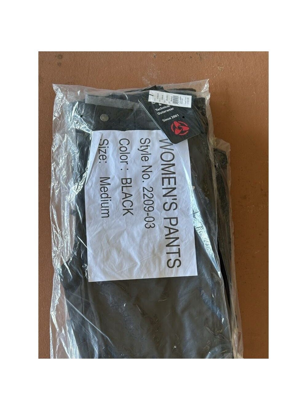 Turbine Women Snow Pants Black Size M Skiing Snowboarding Winter Style 2209 New